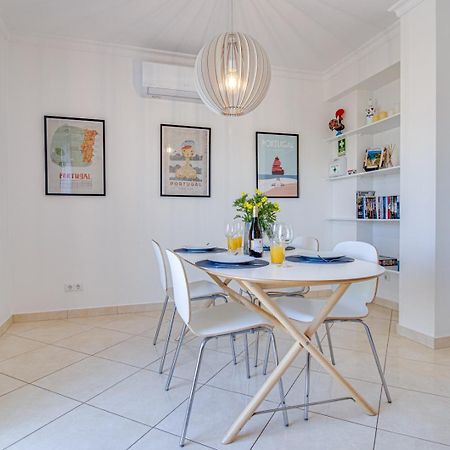 Old Town 2Br 50M Ocean W/ Ac Wi-Fi Parking Terrace Apartment Albufeira Exterior photo